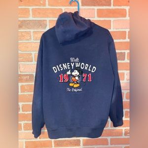 1971 Disney world sweater zip up